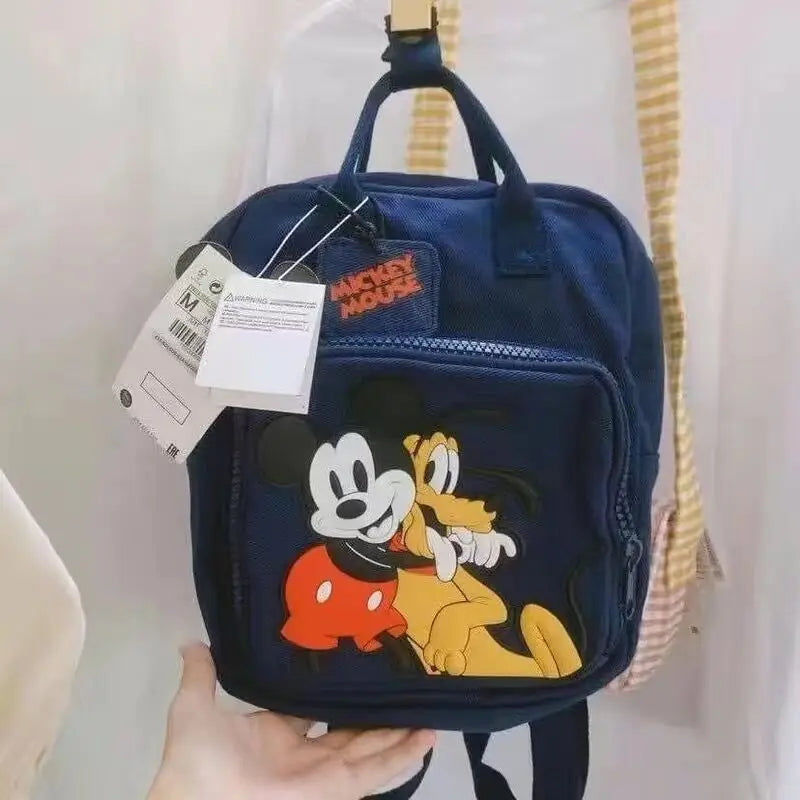 Kids Backpack Cartoon Mouse Design Lightweight School Bag - Smarsty