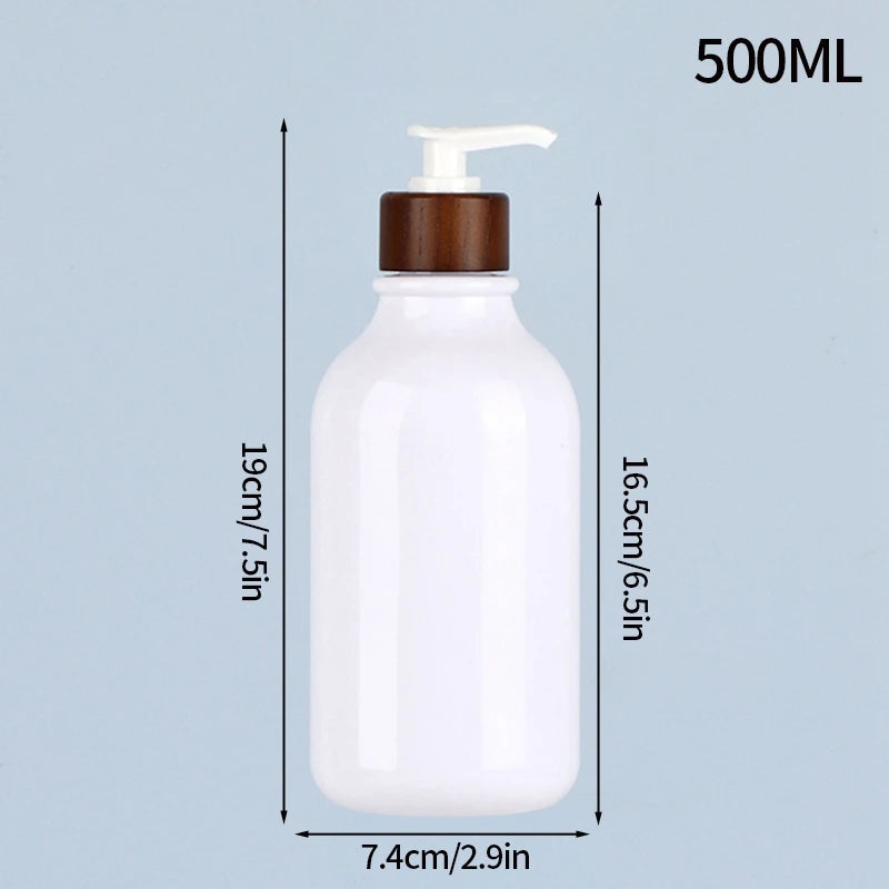Liquid Soap Dispenser Bottle for Shampoo and Lotion - Smarsty