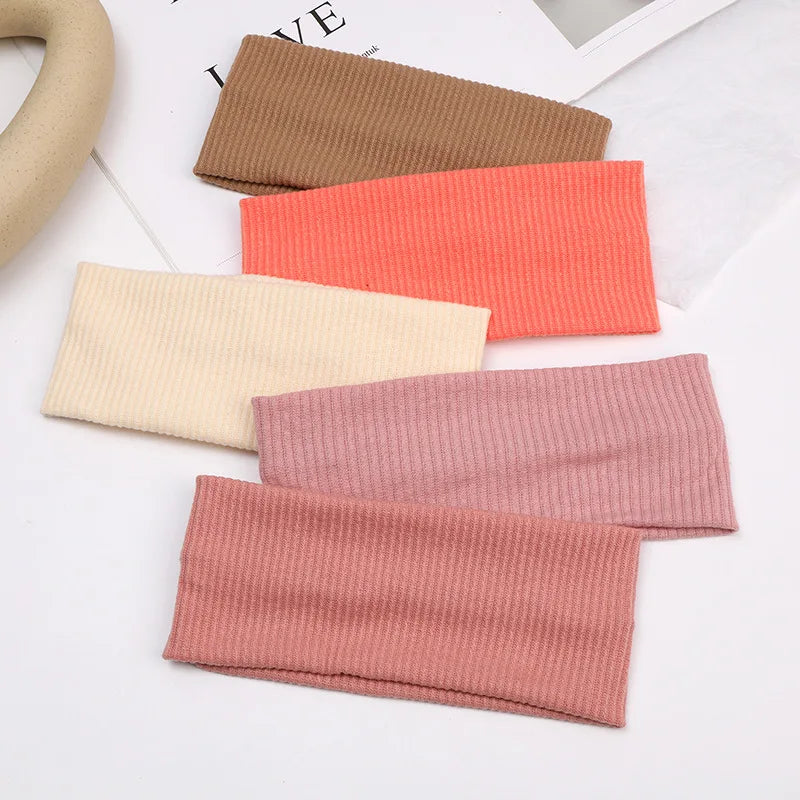 Soft Cotton Cycling Headband Breathable Sweat Absorbent - Smarsty