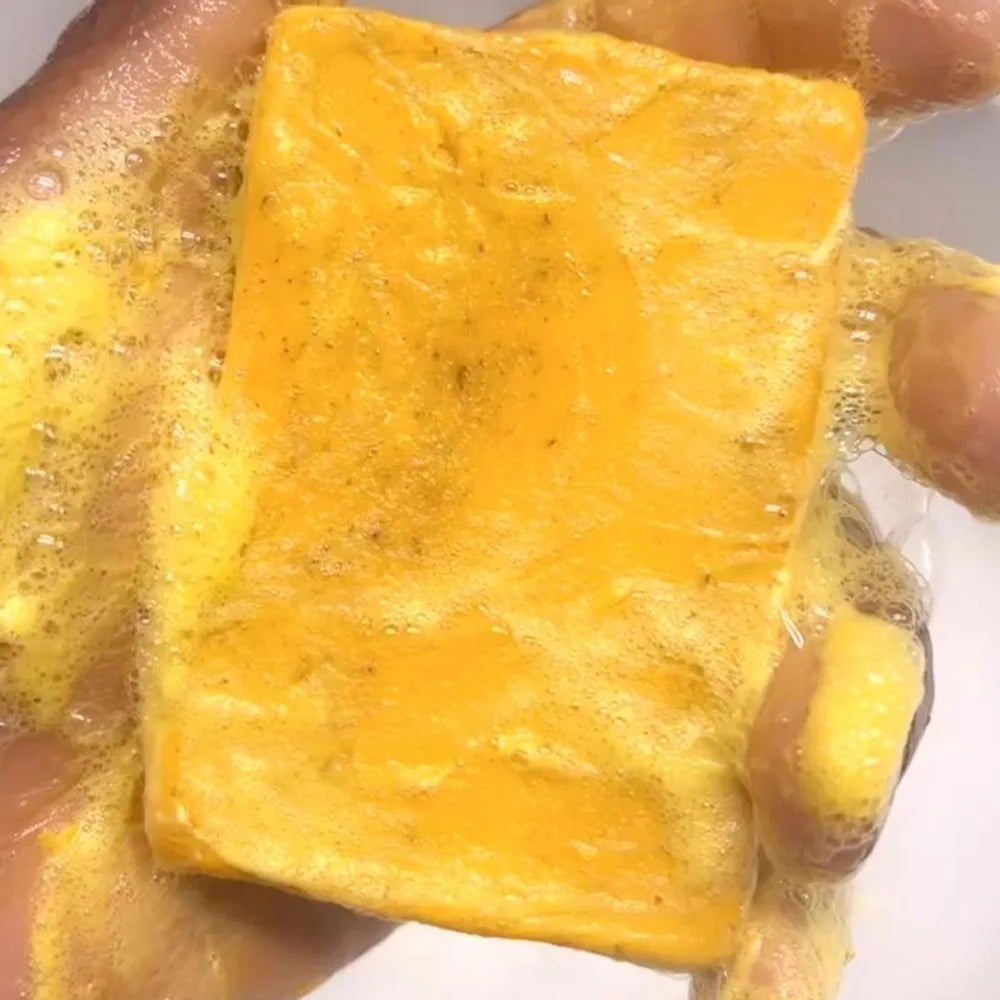 Handmade Turmeric Soap for Deep Skin Cleansing - Smarsty