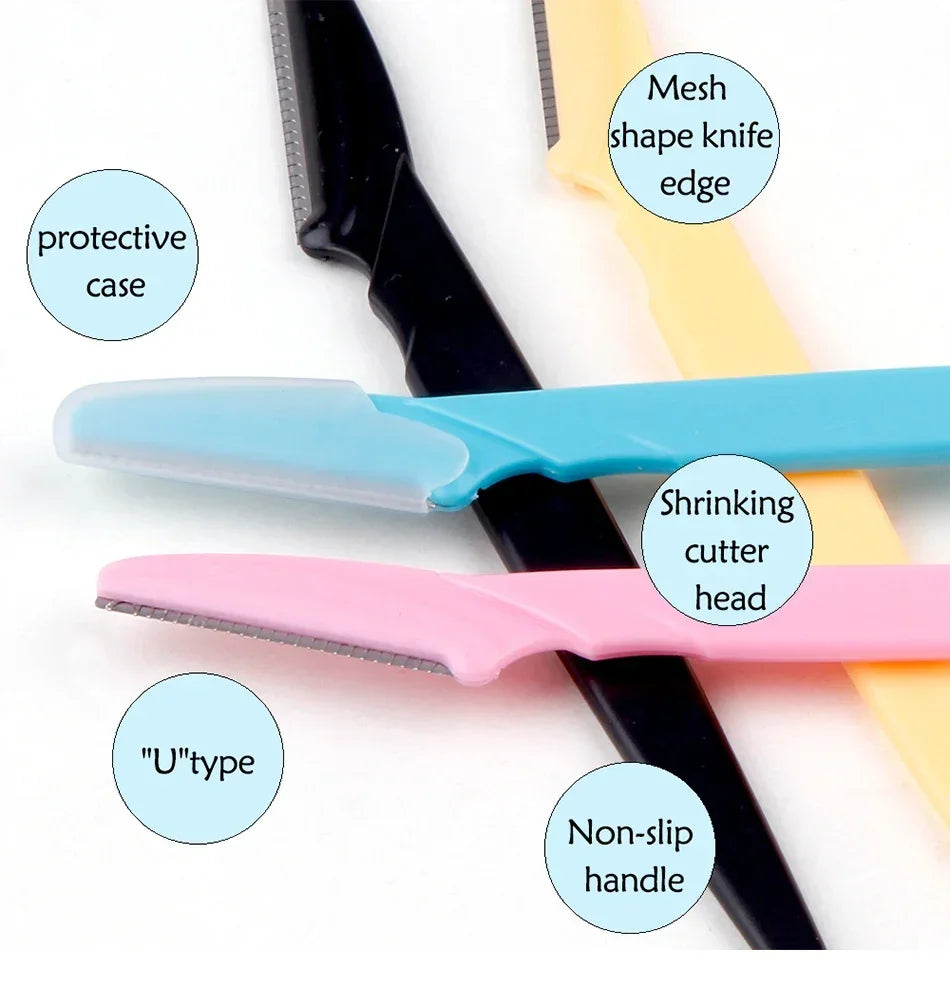 Eyebrow Trimmer Blades for Accurate Hair Removal - Smarsty