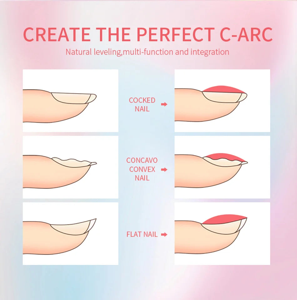 Born Pretty Milky Pink Rubber Base Gel Polish 15ml Self Leveling Formula - Smarsty