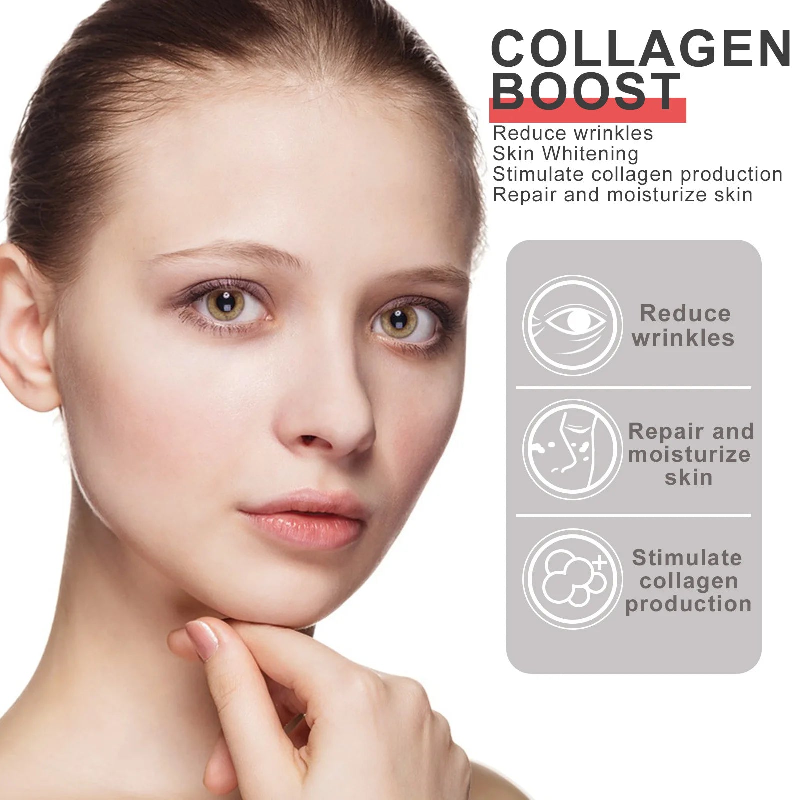Collagen Booster Face Cream for Firm Skin - Smarsty