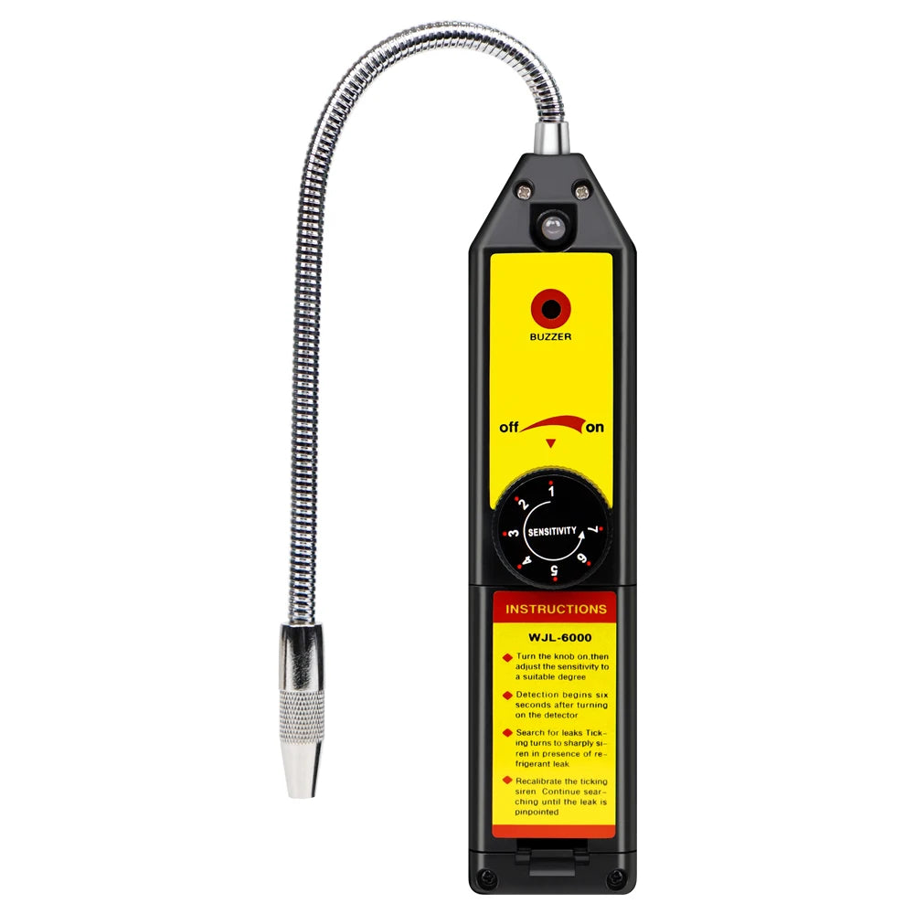 Halogen Leak Detector for HVAC with LCD Display - Smarsty
