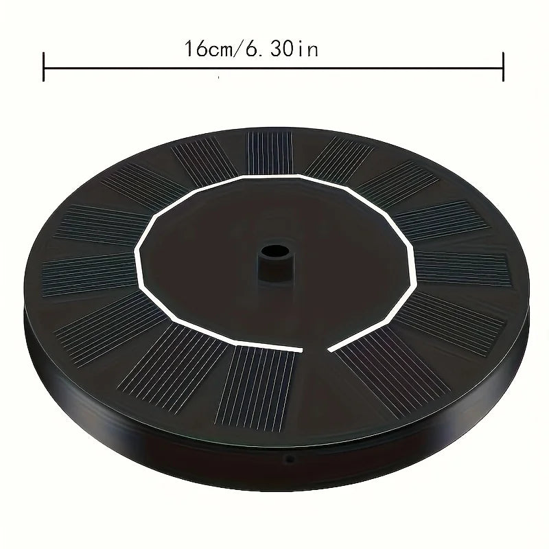 Solar Fountain Pump for Outdoor Pools and Gardens - Smarsty