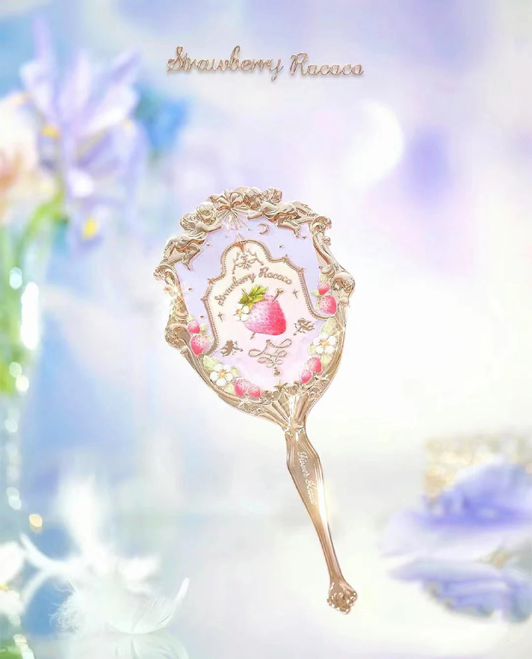 Flower Knows Handheld Mirror Moonlight Mermaid Design - Smarsty