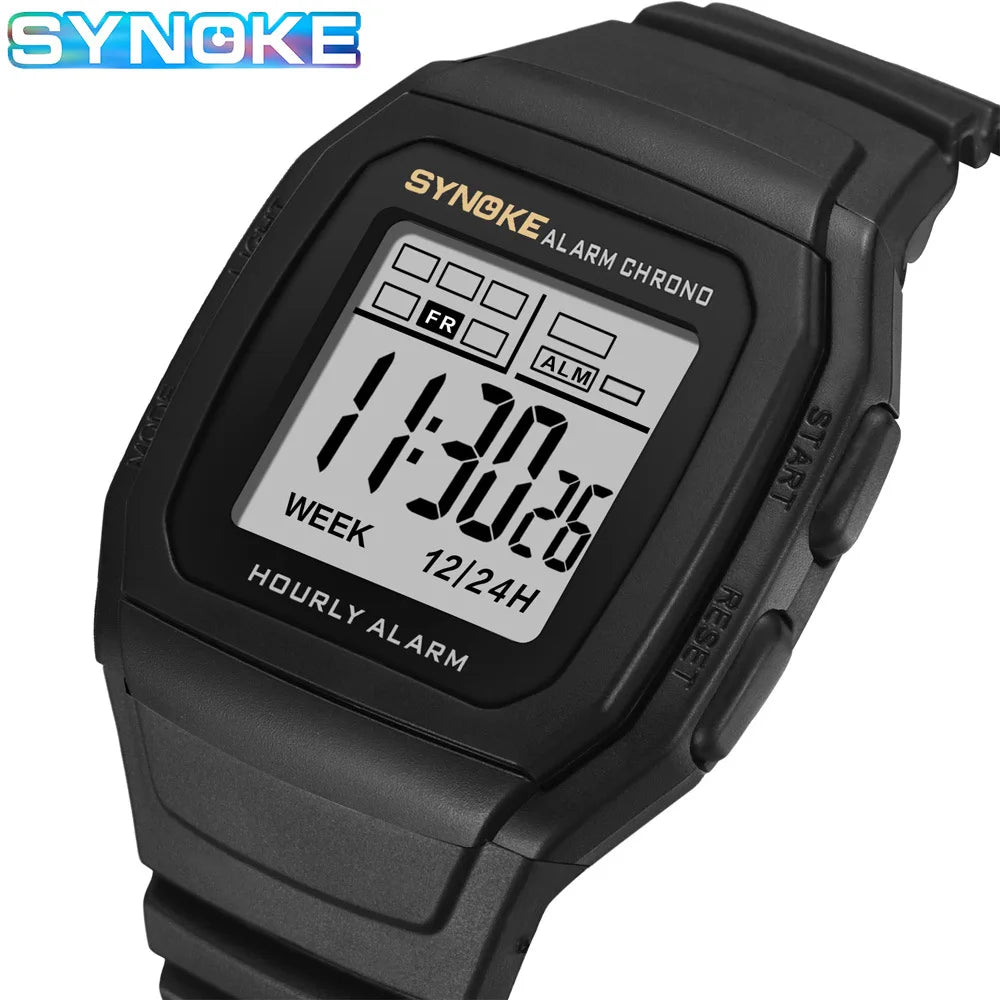 SYNOKE Luminous Waterproof Sports Watch for Boys - Smarsty