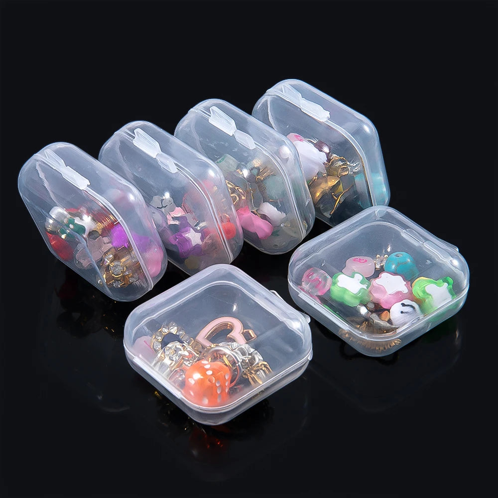 Mini Plastic Storage Box for Jewelry Organization - Smarsty