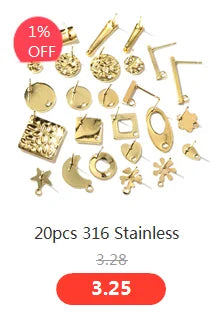 Gold Silver Plated Lobster Clasps Durable Diy Findings - Smarsty