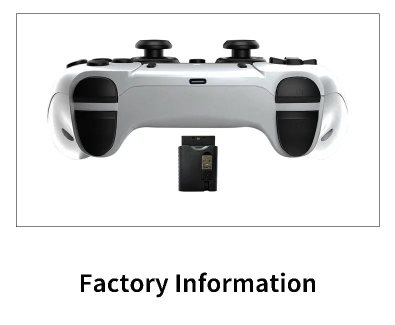 Wireless Gaming Controller For PS1 PS2 PS3 PC - Smarsty