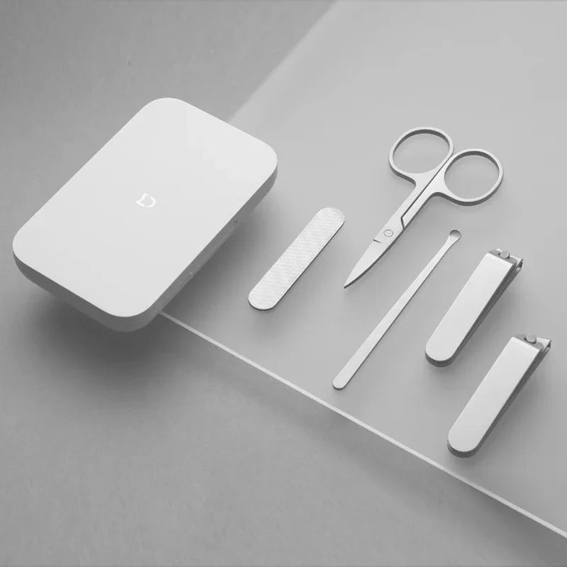 Xiaomi Mijia Portable Stainless Steel Nail Clipper Set - Smarsty