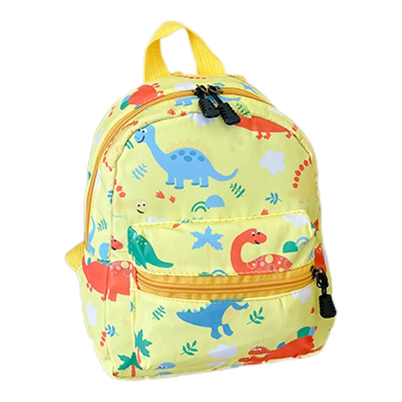 Waterproof Cartoon Dinosaur Backpack For Kids School Bag - Smarsty