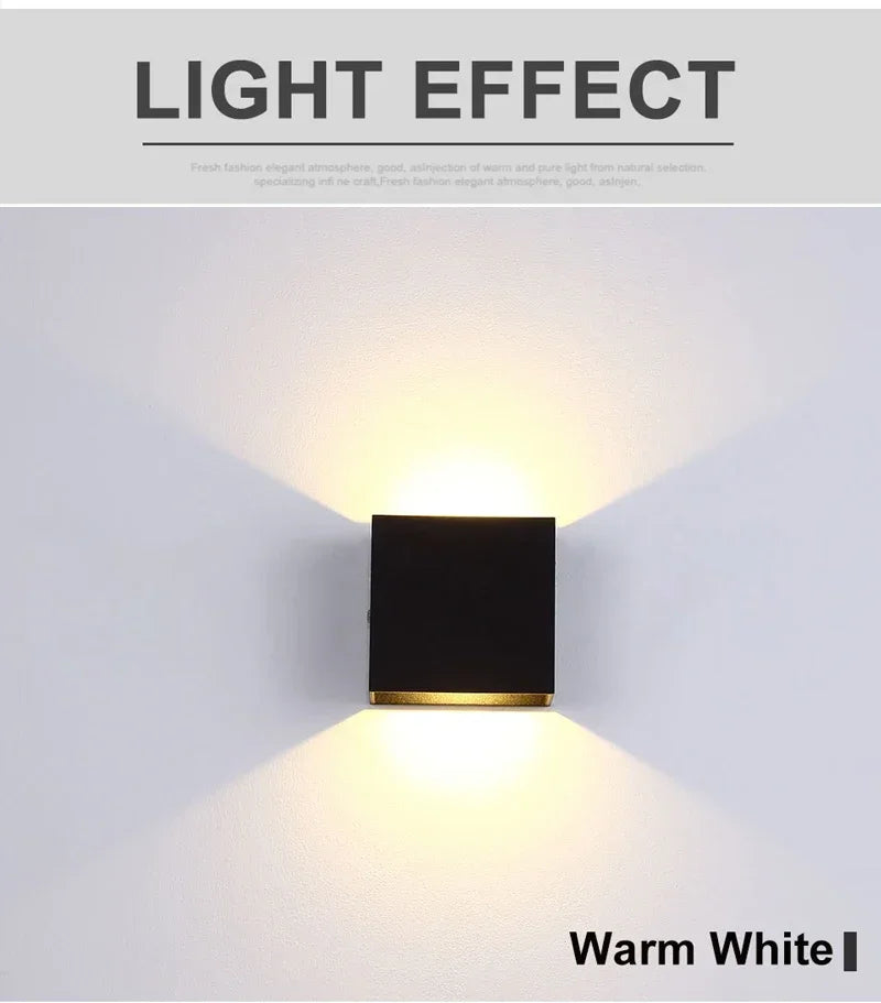 LED Wall Mounted Touch Control Dimming Lamps - Smarsty