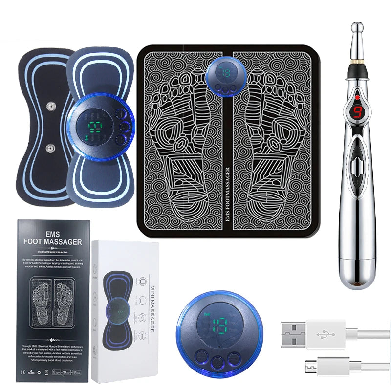 Portable Full Body Massage Set for Relaxation - Smarsty
