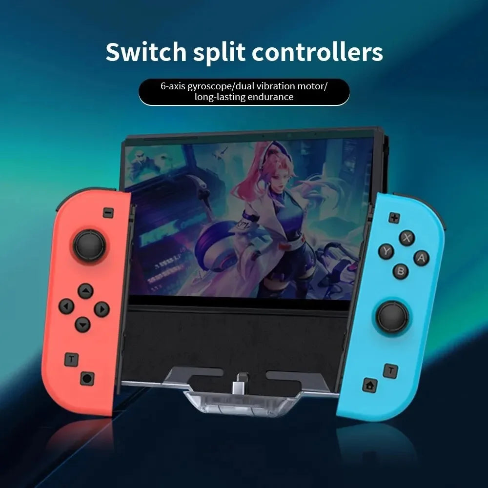 Wireless Controller for Nintendo Switch with Dual Vibration - Smarsty