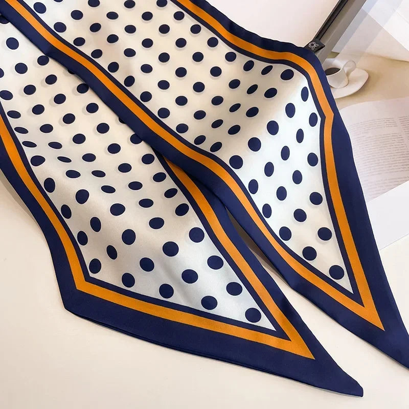 Luxury Silk Hair Scarf for Women Fashion Headband - Smarsty