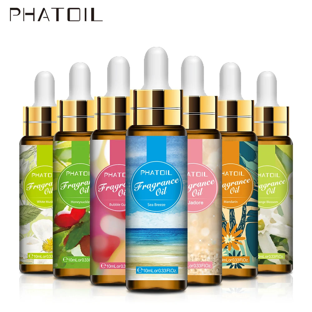 PHATOIL 10ml Fragrance Oil For Aromatherapy Bliss - Smarsty
