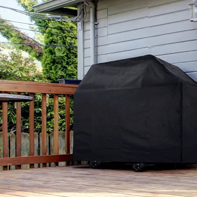 Heavy Duty Waterproof BBQ Grill Cover for Outdoor Protection - Smarsty