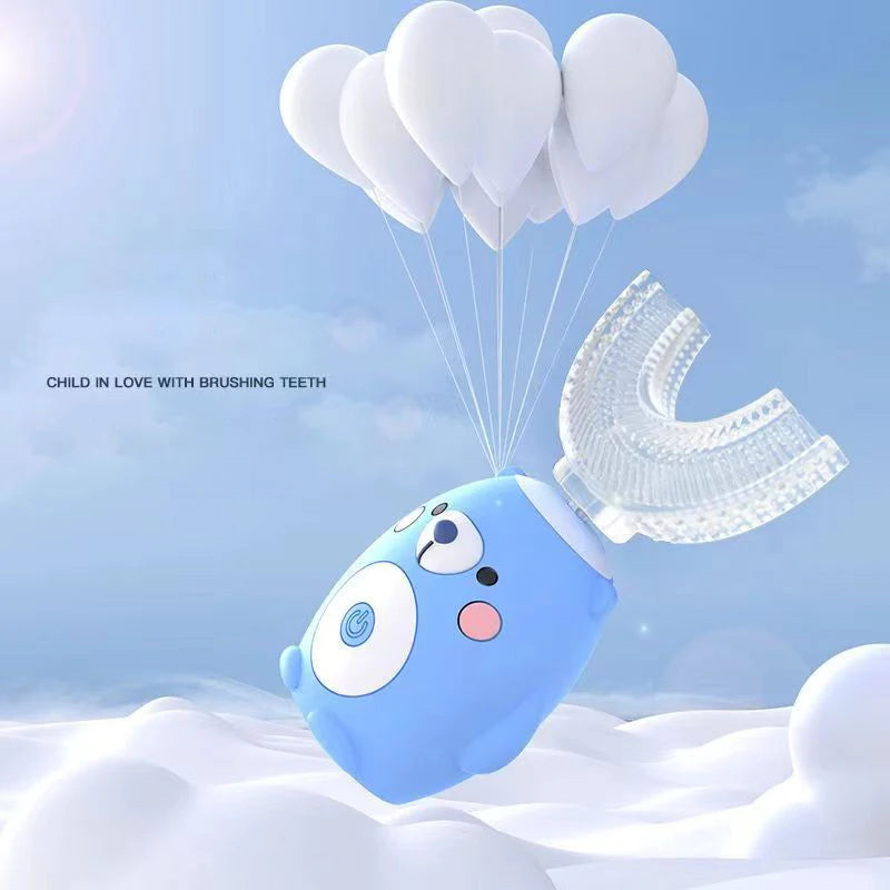 360 Degree Sonic Electric Toothbrush for Kids - Smarsty