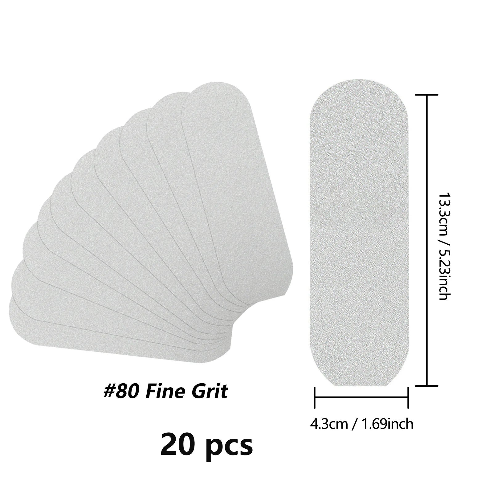 Professional Foot Rasp Replacement Files for Effective Dead Skin Removal - Smarsty