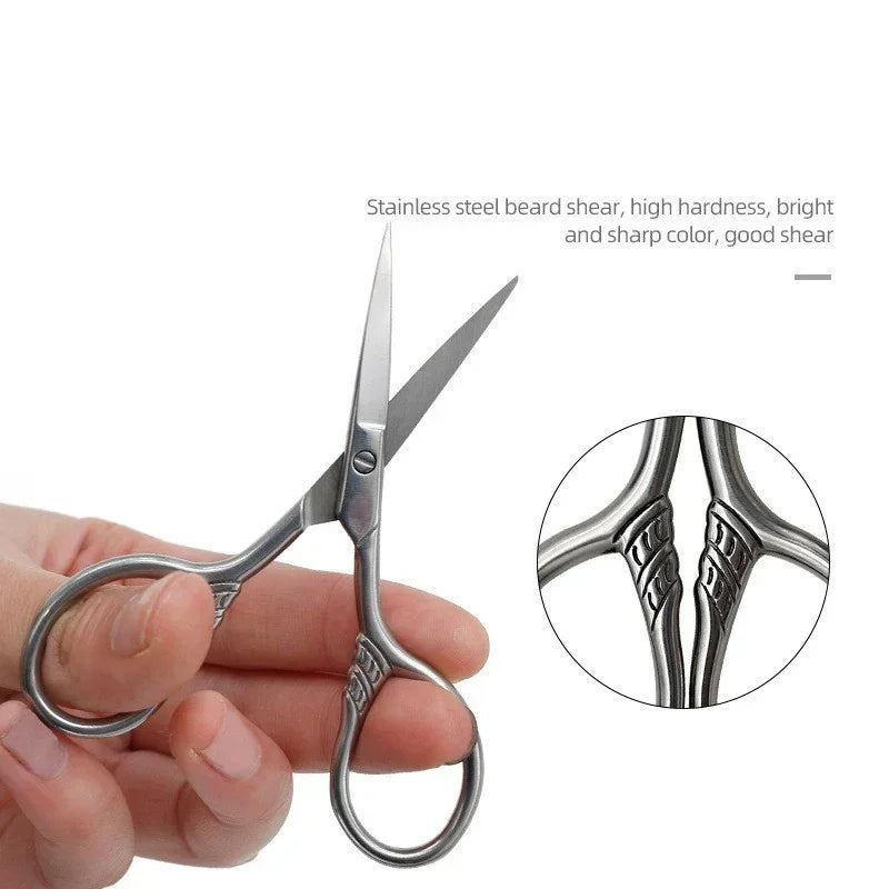 Men's Boar Bristle Shaving Brush Set for Precision Grooming - Smarsty