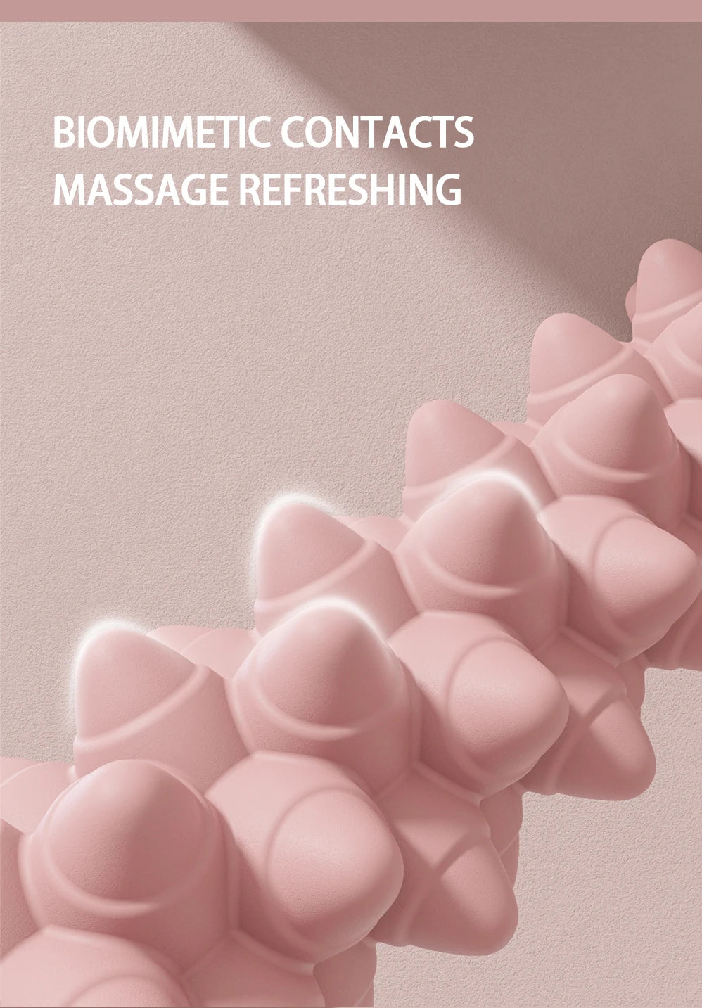 Yoga Massage Stick for Muscle Relaxation and Recovery - Smarsty