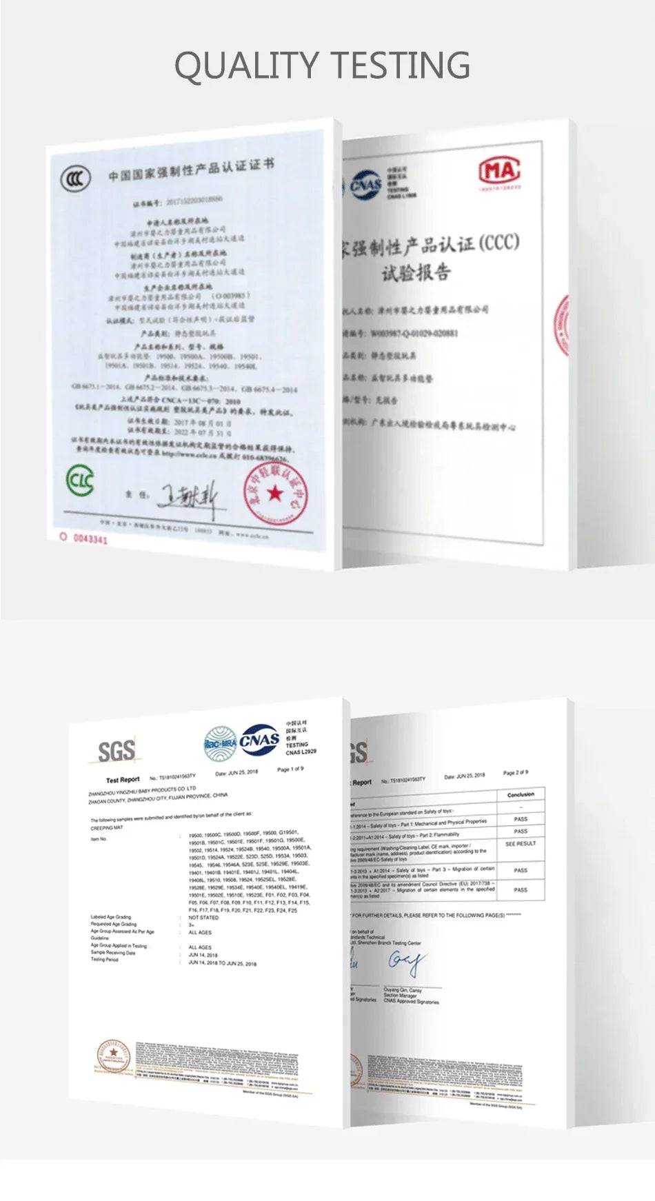 Foldable Baby Play Mat Children's Double-sided Pattern Protection Non-slip Activity Carpet Children's Educational Activity Mat by Smarsty