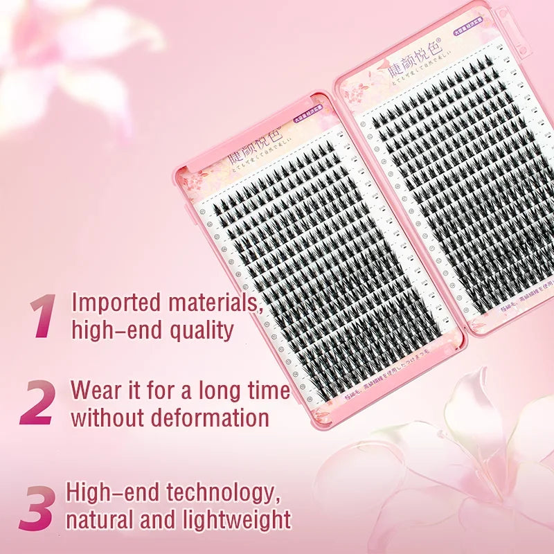 32 Rows Individual Eyelash Extensions for Professional Use - Smarsty