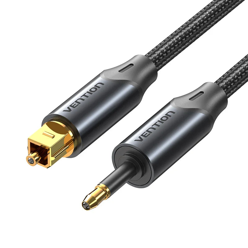 Vention Toslink SPDIF Optical Audio Cable for Amplifiers - Smarsty