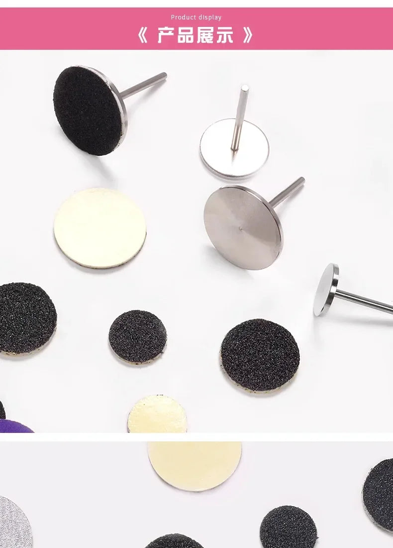 Replaceable Sanding Paper Pedicure Kit for Smooth Feet - Smarsty
