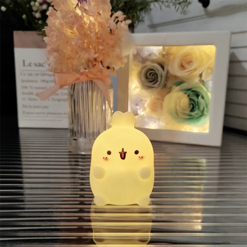 Creative Rabbit LED Night Light for Cozy Bedrooms - Smarsty