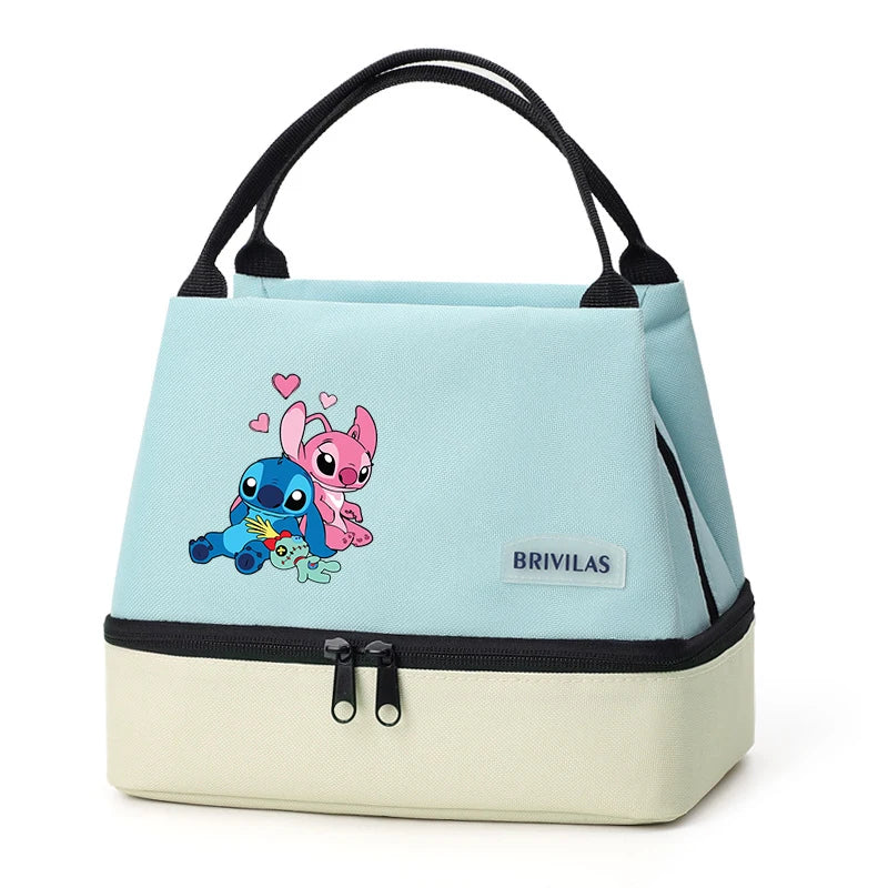 Insulated Lunch Bag Foldable Portable Cooler For Office - Smarsty