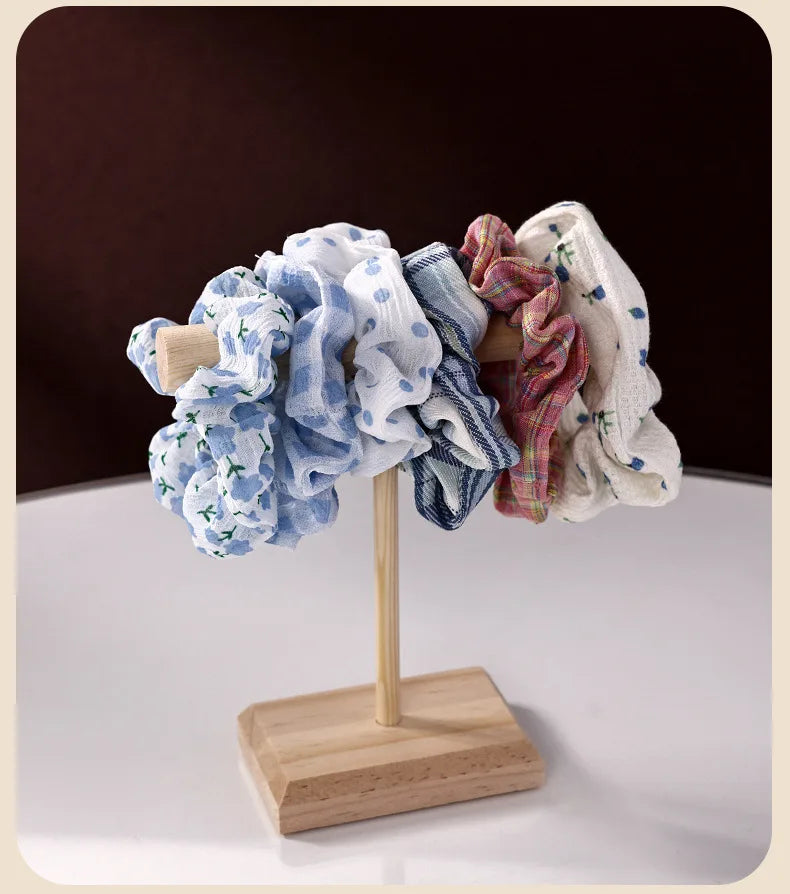 Solid Wood Jewelry Display Stand With Wooden Base - Smarsty