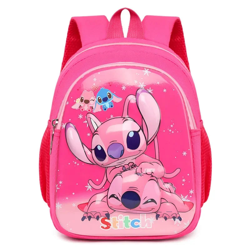 Stitch Kids Backpack For Kindergarten Durable Daypack - Smarsty