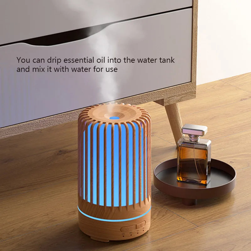 Ultrasonic Aroma Diffuser with Colorful Night Light - Smarsty