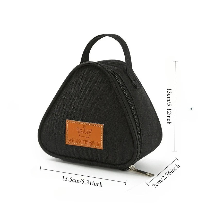 Triangular Insulated Lunch Bag Keeps Food Fresh All Day - Smarsty