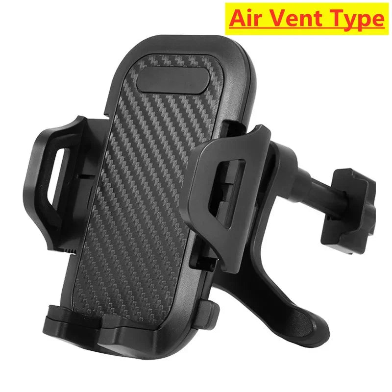 Universal Car Phone Holder With 360 Degree Rotation Suction - Smarsty