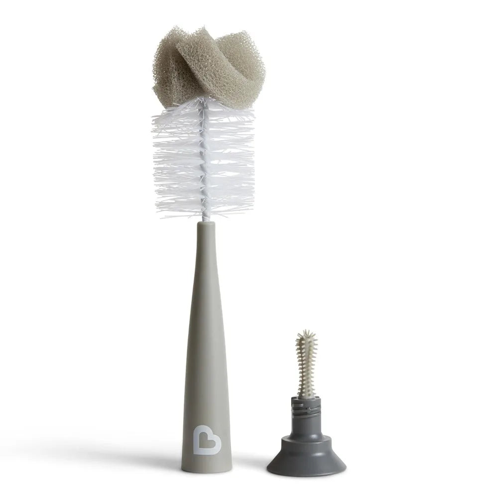 Sponge bottle brush, modern design to create an exclusive sponge bottle brush