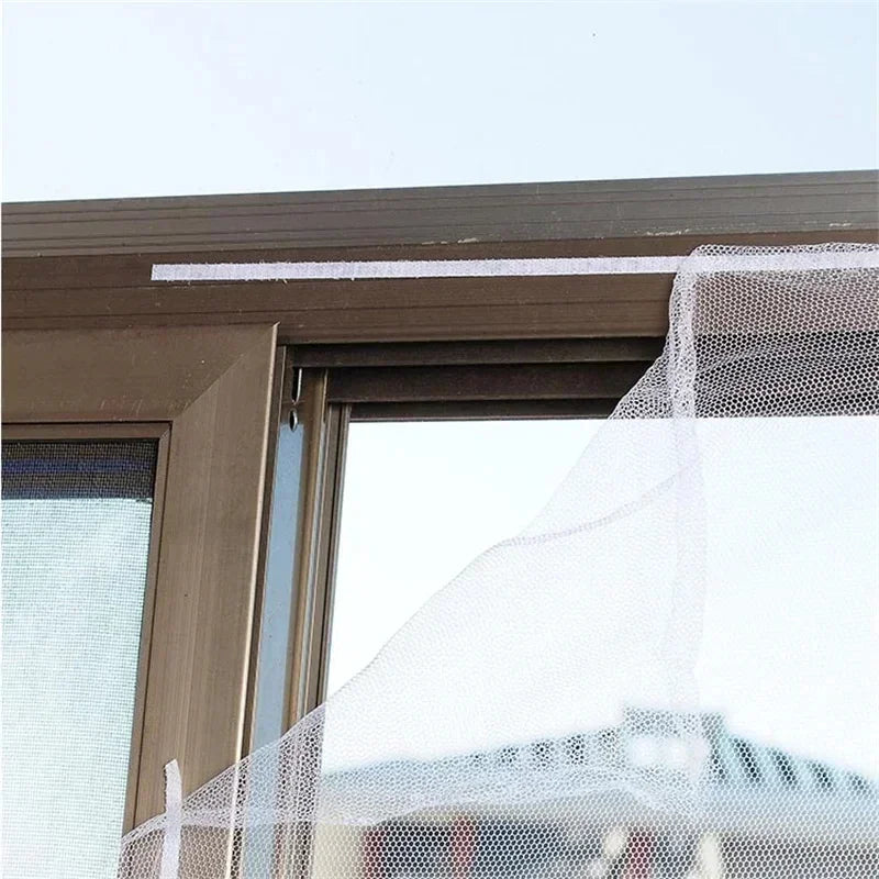 DIY Mosquito Net Easy Adhesive Indoor Fly Screen - Smarsty