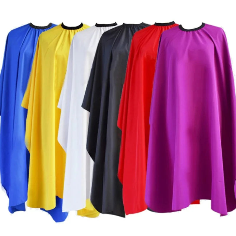 Waterproof Hair Cutting Gown Cape for Barbers - Smarsty