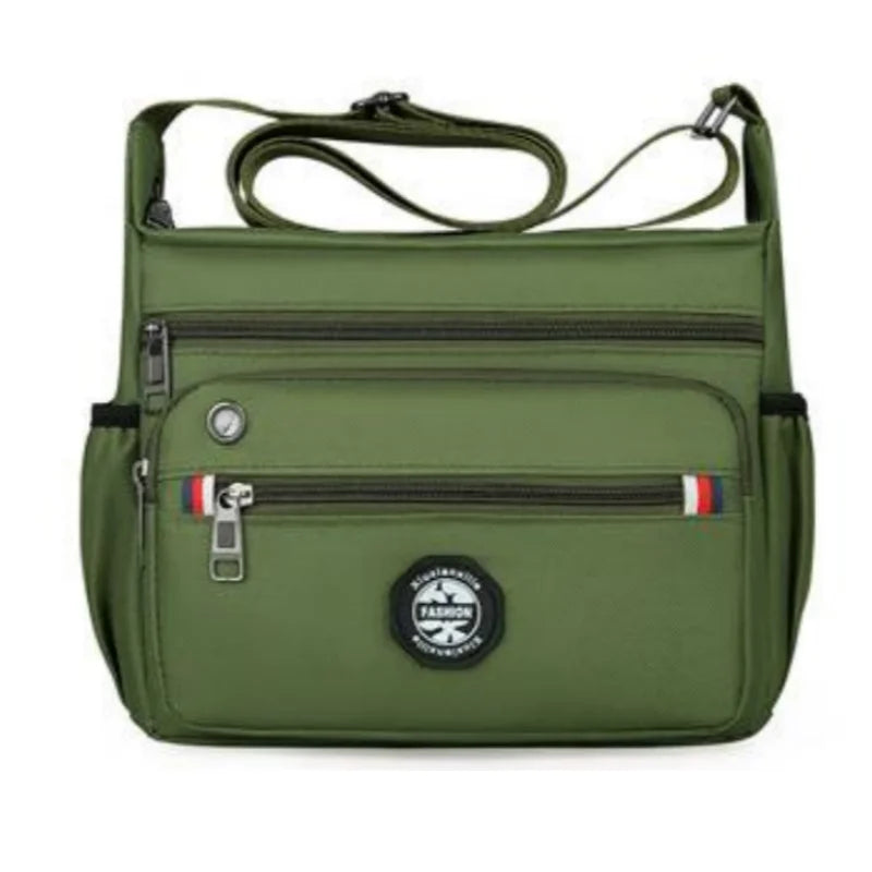 Mens Messenger Bag Crossbody Satchel Waterproof Oxford - Smarsty