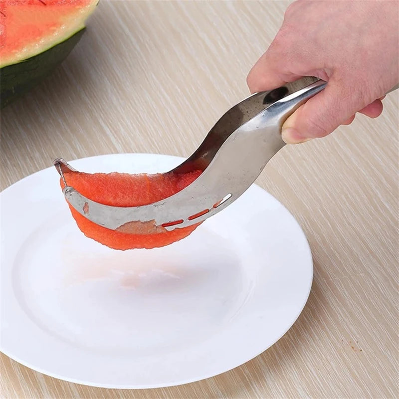 Stainless Steel Windmill Watermelon Cutter Artifact Salad Fruit Slicer Cutter Tool Watermelon Digger Kitchen Accessories Gadgets by Smarsty