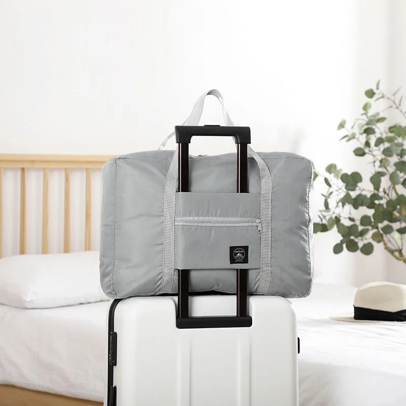 Foldable Travel Duffel Bag Carry On Large Capacity - Smarsty