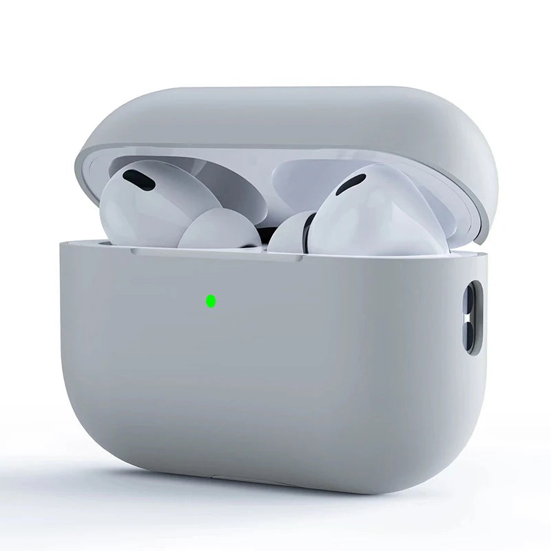Silicone Cover Case for AirPods Pro 2 Ultra-Thin Design - Smarsty