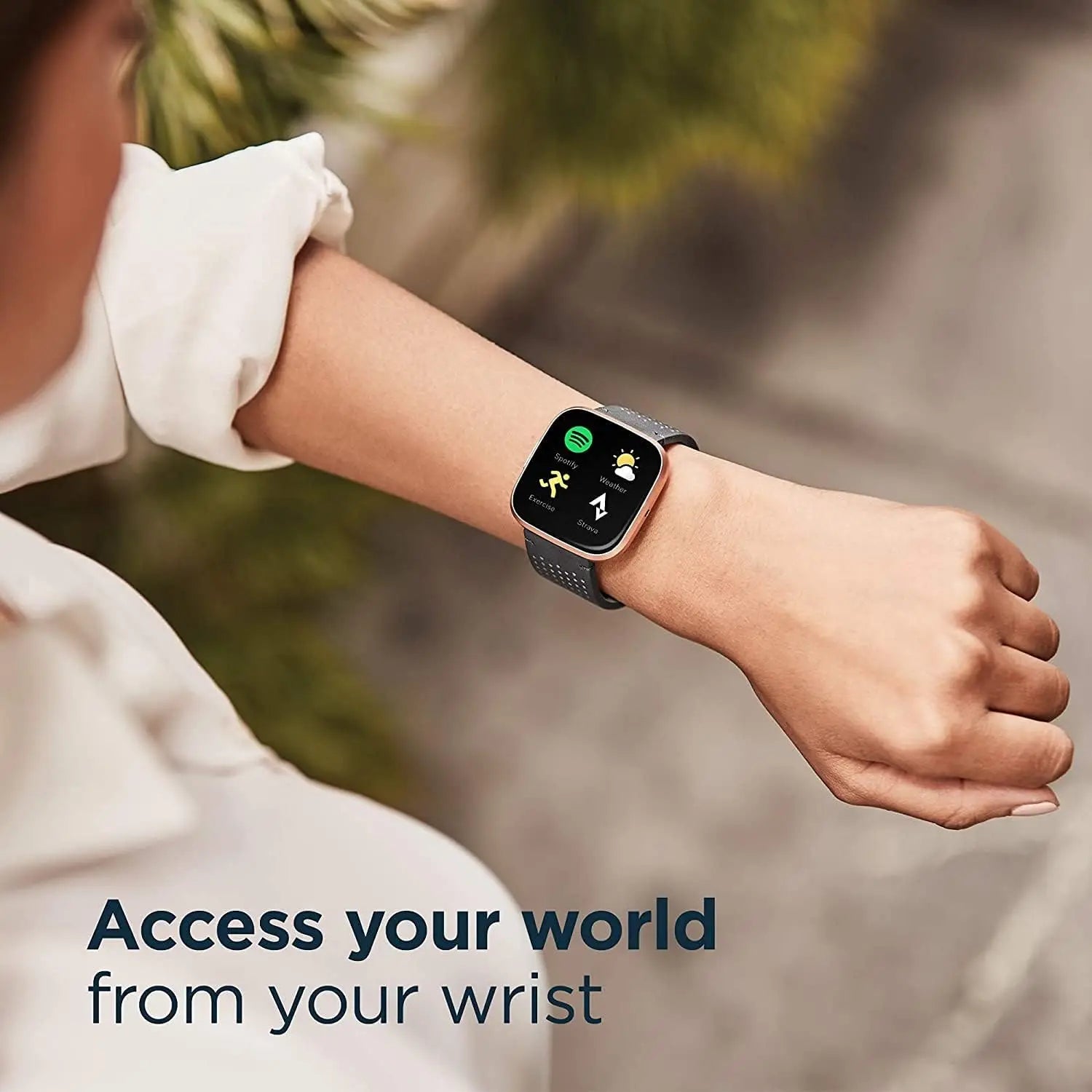 Fitbit Versa 2 Smartwatch with Heart Rate and Sleep Tracking - Smarsty