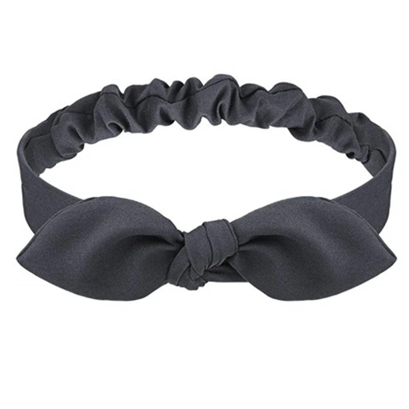 Boho Soft Elastic Headband For Women Vintage Cross Knot - Smarsty