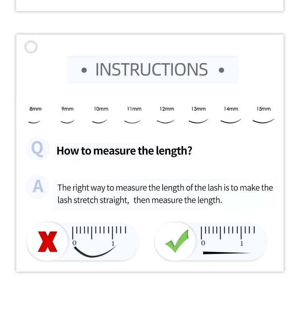 16 Rows Black Matte Eyelash Extensions for Natural Look - Smarsty