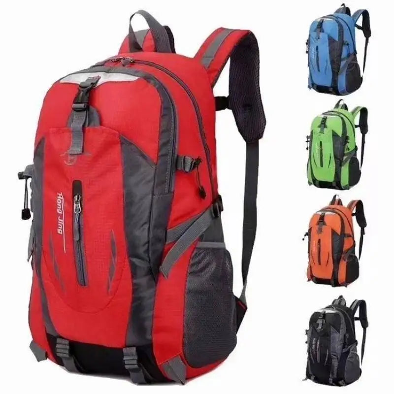 Waterproof Backpack Hiking Backpack Lightweight Travel Mountaineering Backpack High-Capacity Bags Climbing Rucksack Backpack - Smarsty