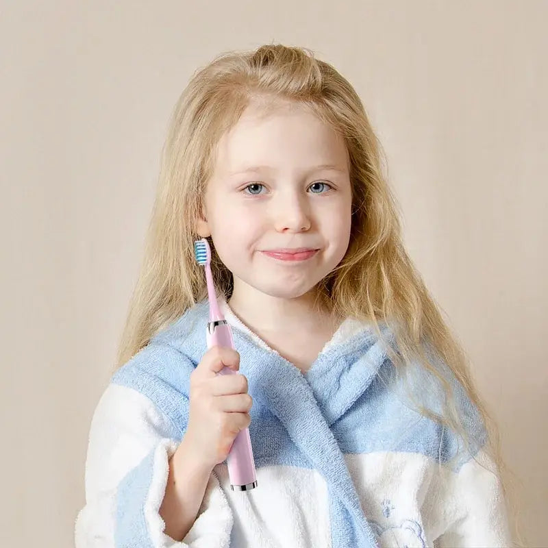 Colorful Cartoon Sonic Electric Toothbrush for Kids - Smarsty