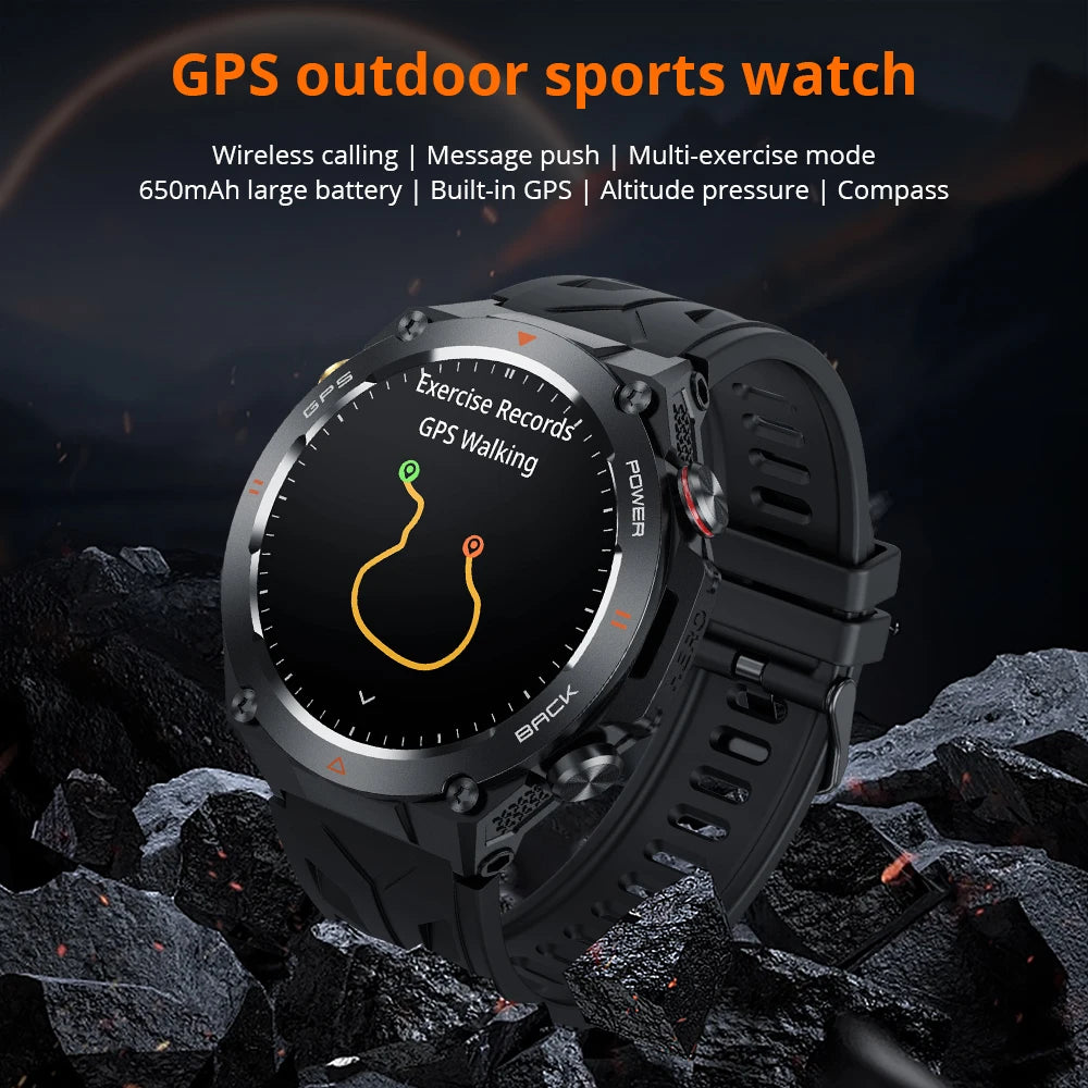 2024 COLMI V75 GPS Smart Watch with Ultra HD Display - Smarsty